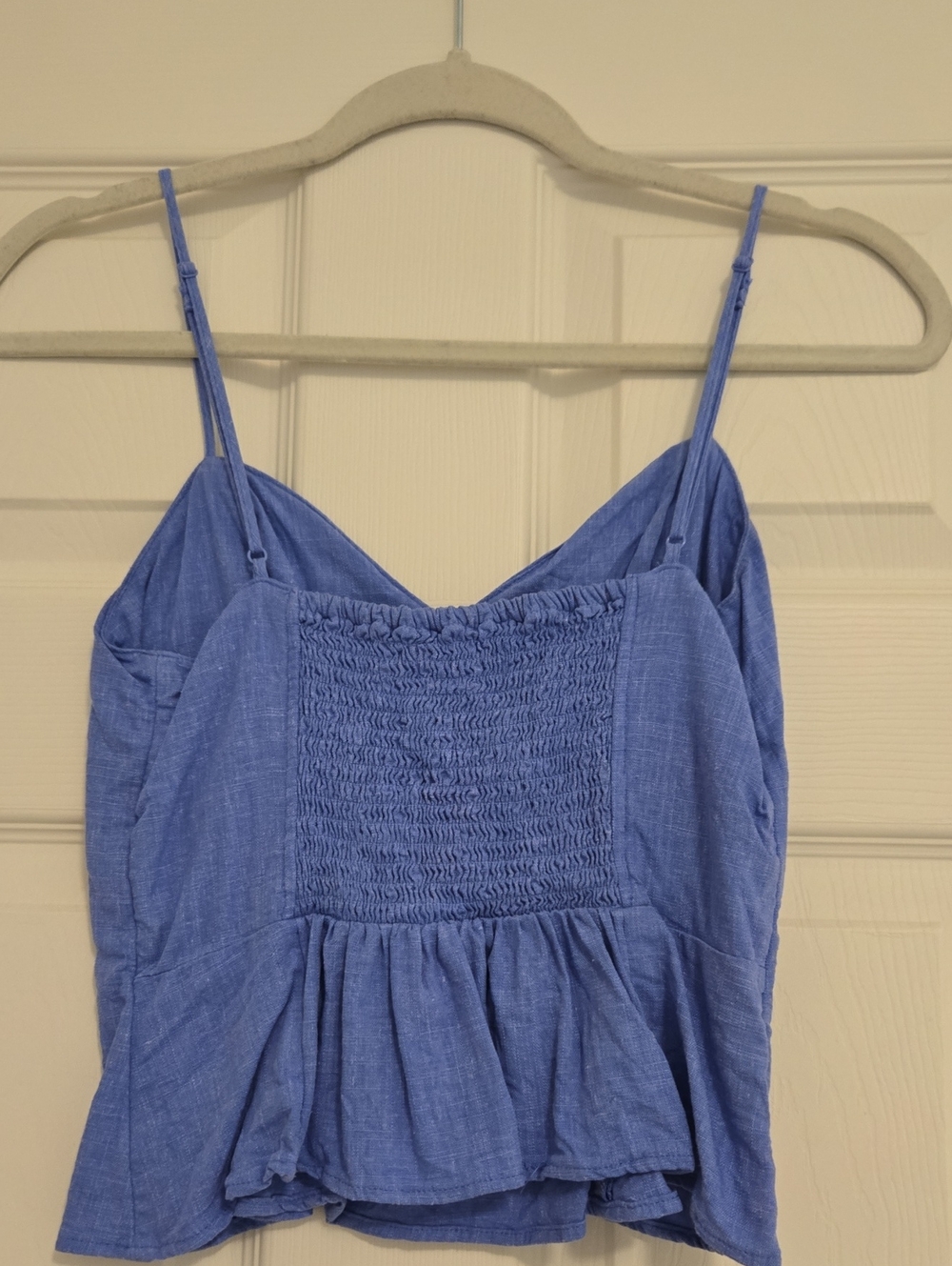 Express Blue Tank Top - Picture 3 of 4